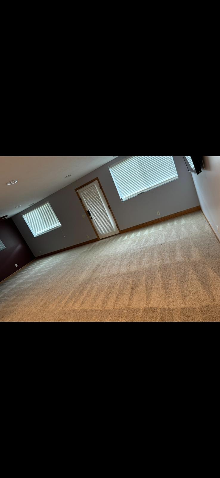 Post construction cleaning